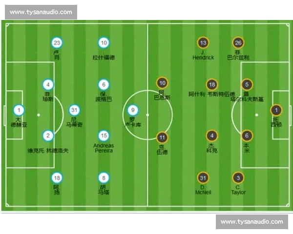 基于数据与战术视角的足球比赛走势深度分析研究报告与现代竞技实战应用